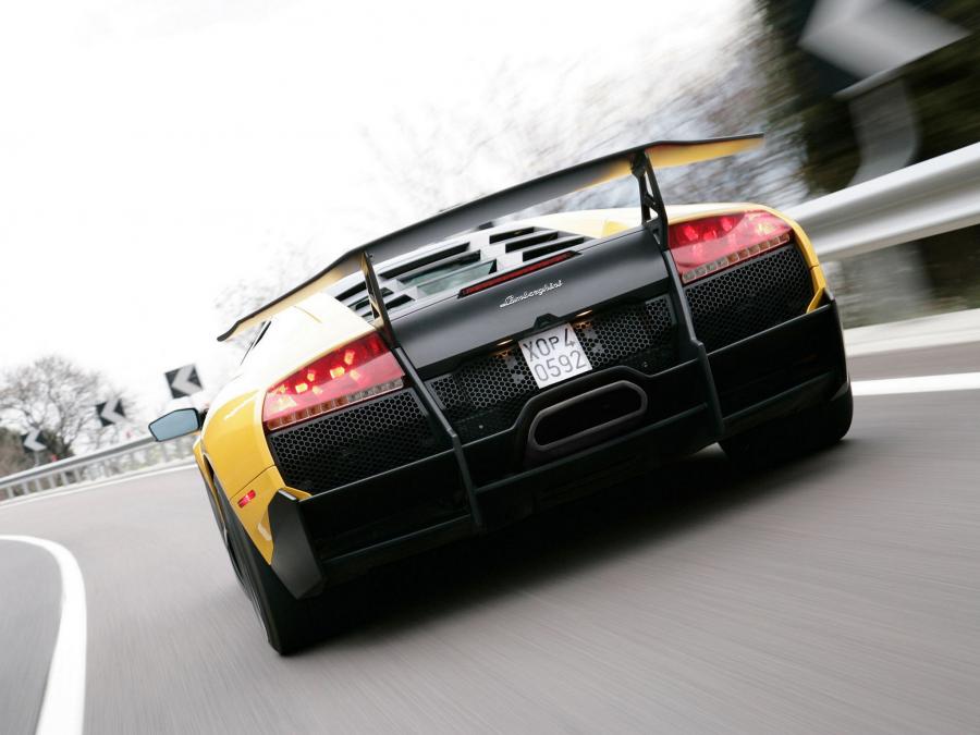  Lamborghini Murcielago LP670-4 SV 2009 года  (фото 81 из 97)